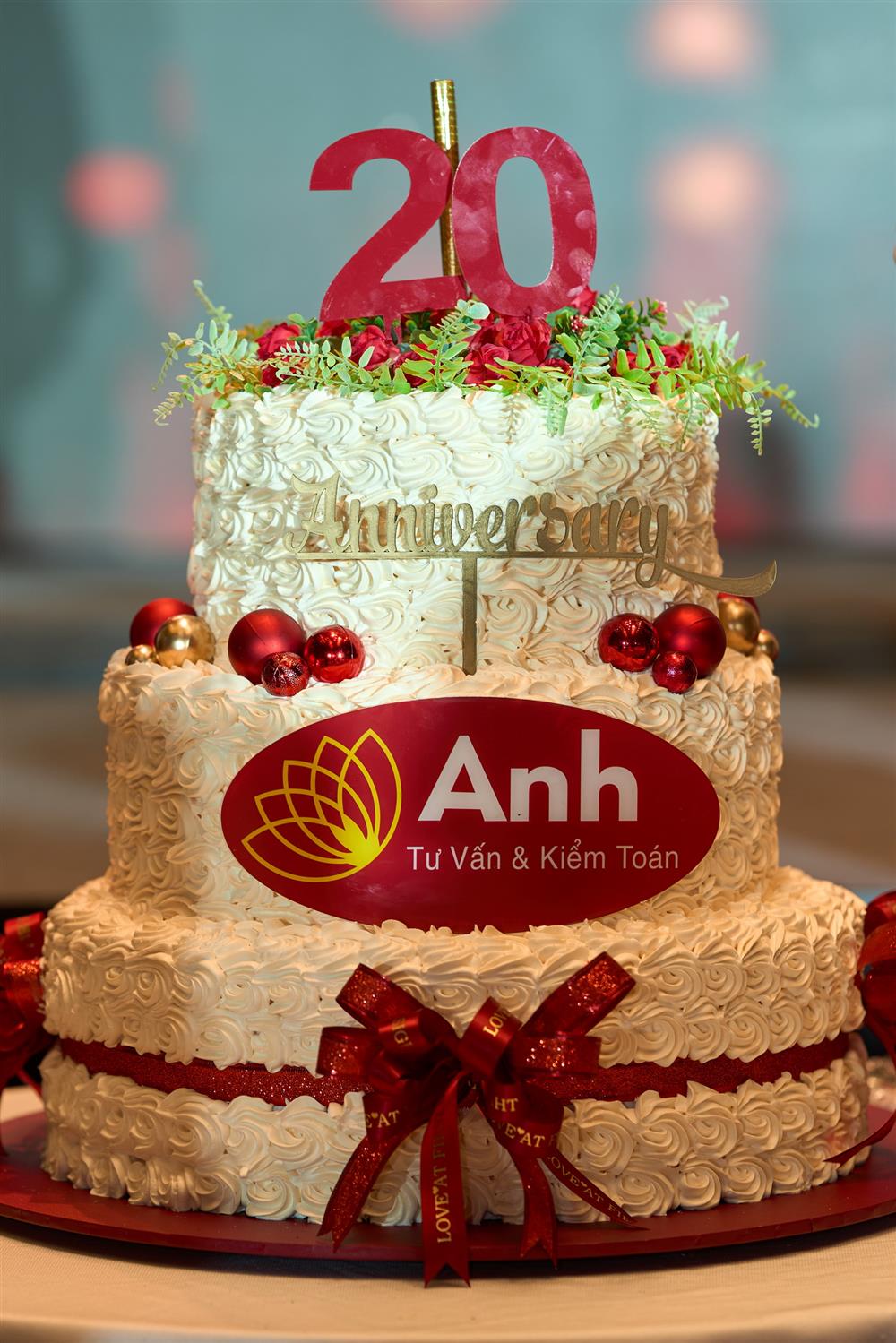 Những lẵng hoa tươi thắm chúc mừng Lễ kỷ niệm 20 thành lập ACAC_P2